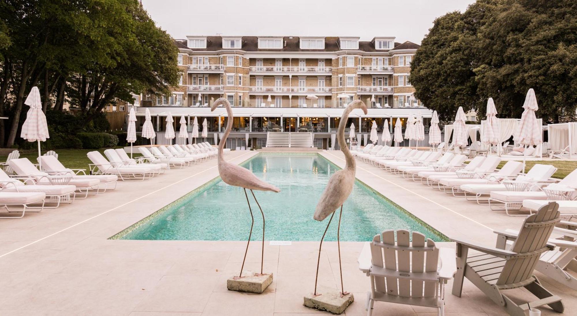 The Nici Hotel Bournemouth Exterior foto