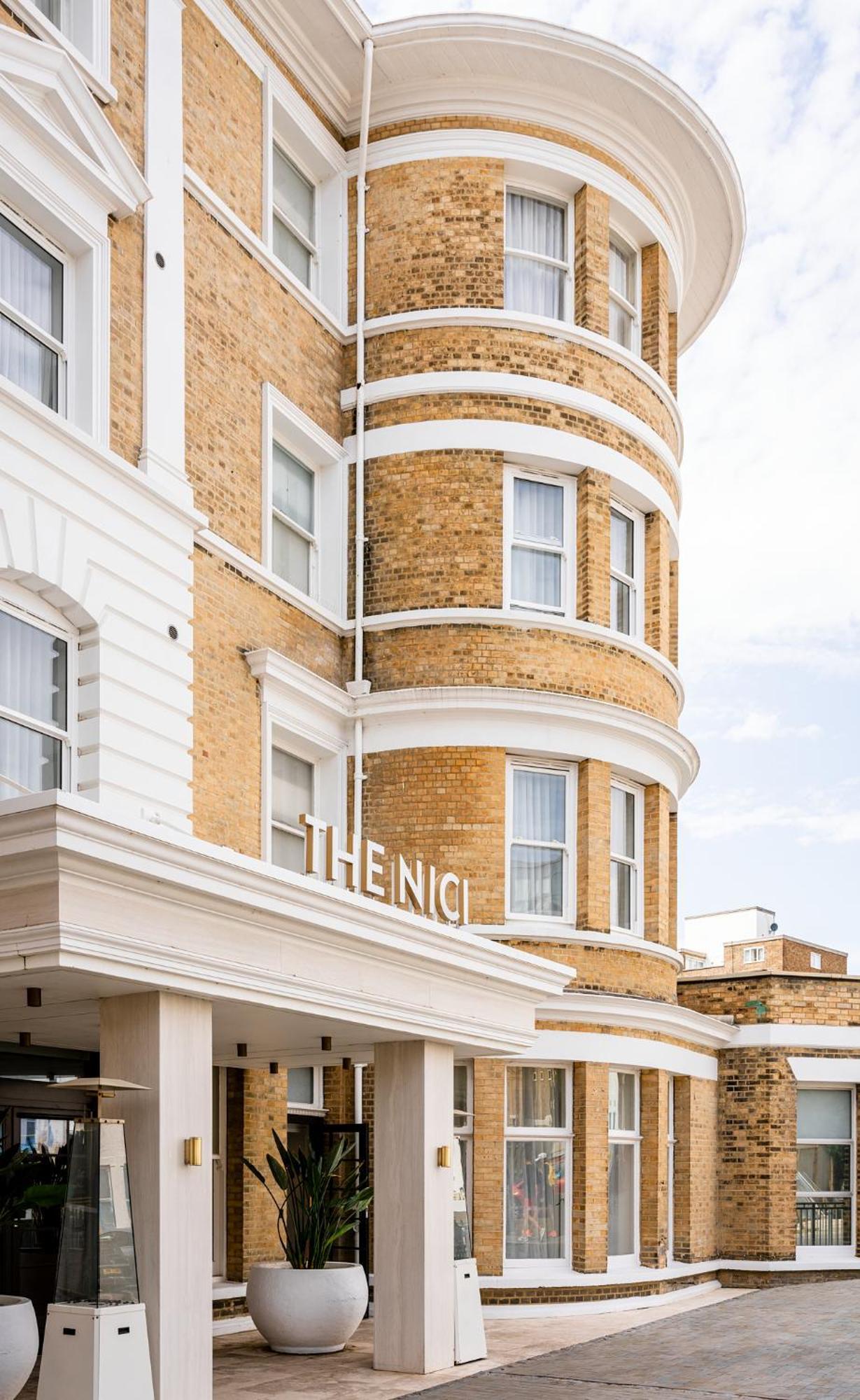 The Nici Hotel Bournemouth Exterior foto